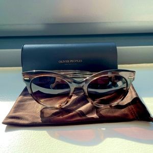 Oliver People’s X The Row Georgics Sunglasses